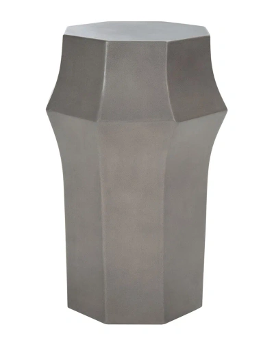 Safavieh Klaudia Concrete Accent Table In Grey