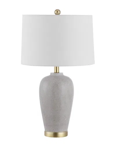 Safavieh Kline Table Lamp In Metallic