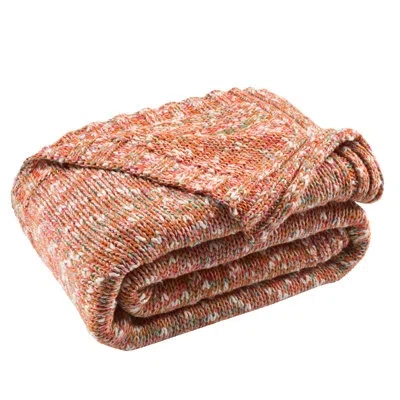 Safavieh Knit Cotton Throw In Assorted