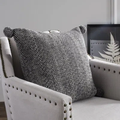 Safavieh Knit Cotton Throw Pillow