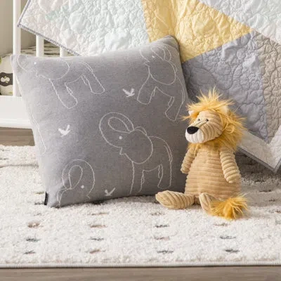 Safavieh Knit Cotton Throw Pillow