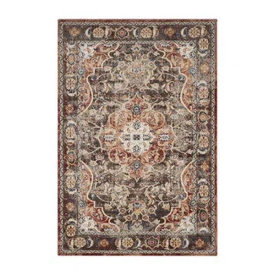 Safavieh Knot Traditional Rug In Brown