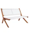 Safavieh Kobina Outdoor Bench In Natural