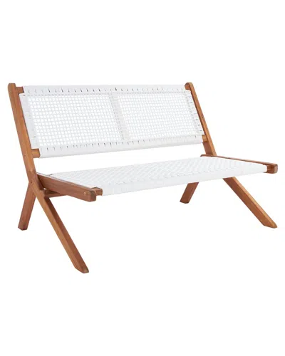 Safavieh Kobina Outdoor Bench In Natural