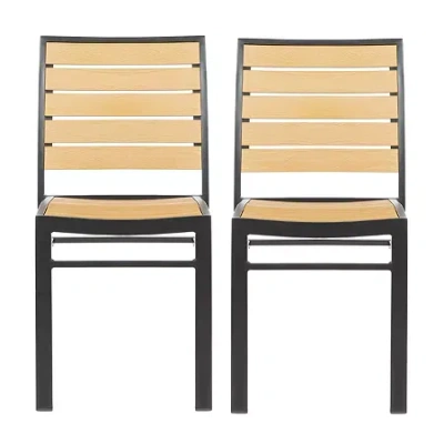 Safavieh Koda Outdoor Collection 2-pc. Lounge Chair In Black