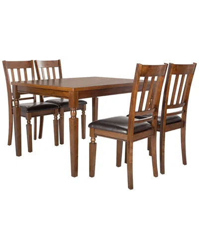 Safavieh Kodiak 5pc Dining Set