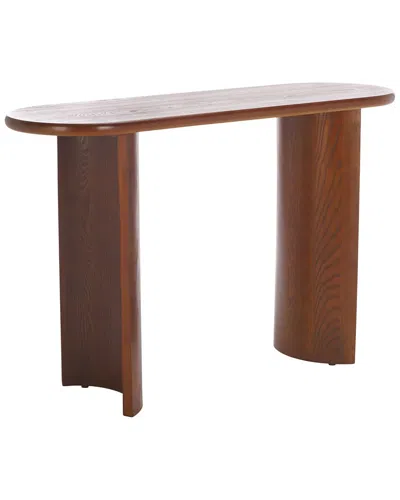 Safavieh Koka Console Table In Brown