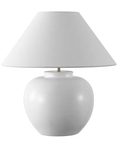 Safavieh Korie 21in Table Lamp In White