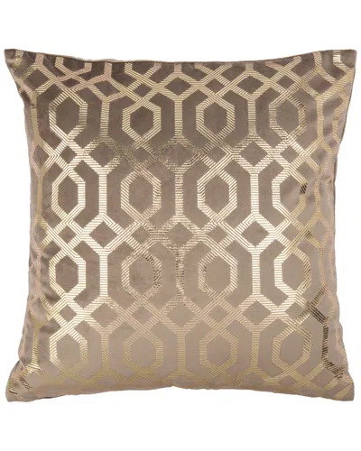 Safavieh Krema Pillow In Brown