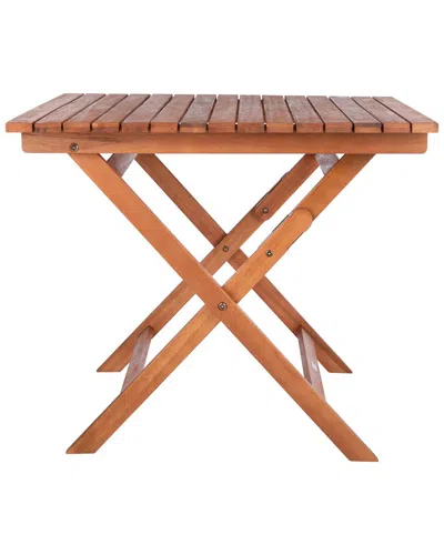 SAFAVIEH SAFAVIEH KRESLER OUTDOOR FOLDING TABLE