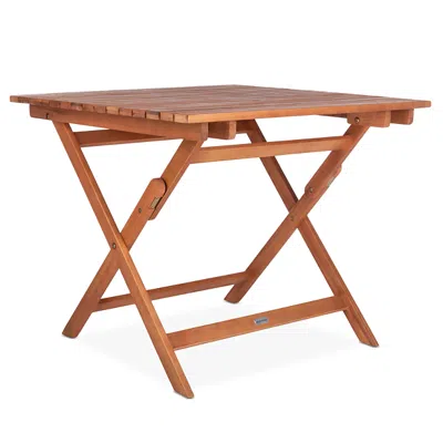 SAFAVIEH KRESLER OUTDOOR FOLDING TABLE,PAT7058A