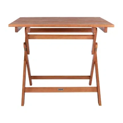 Safavieh Kresler Square Dining Table In White