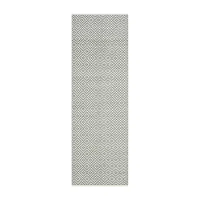 Safavieh Krista Geometric Cotton Rug In Gray