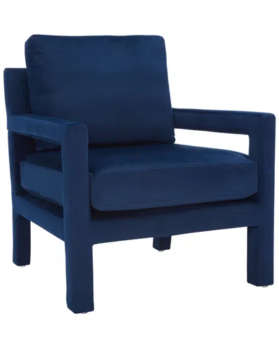 Safavieh Kye Accent Chair In Navy