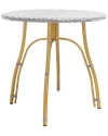 Safavieh Kylie Bistro Table In Grey