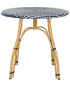 Safavieh Kylie Outdoor Rattan Bistro Table