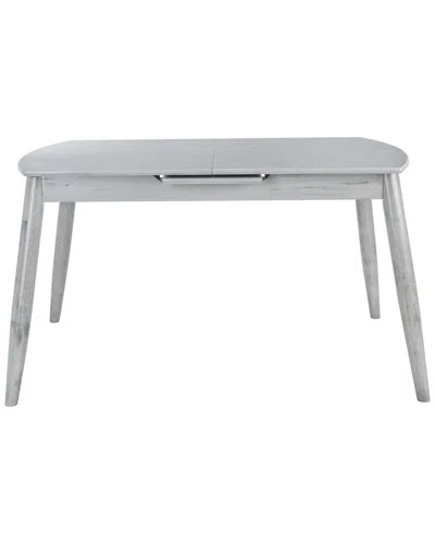 Safavieh Kyoga Auto Mechanism Extension Dining Table In Grey