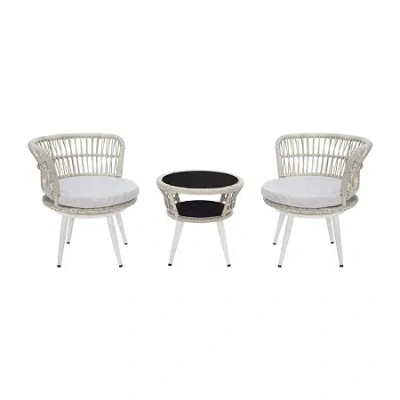 Safavieh Kyomi Lounge Set In Gray