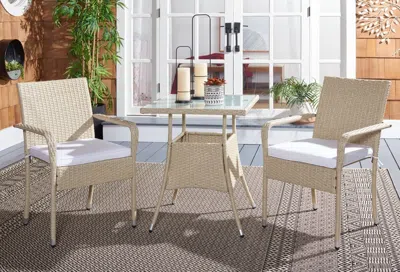 Safavieh Laban Bistro Set In Neutral