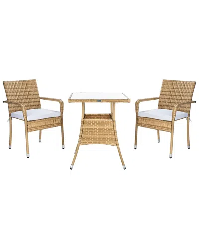 Safavieh Laban Bistro Set In Natural
