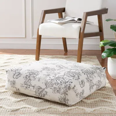 Safavieh Labelle Floor Pillow In Black