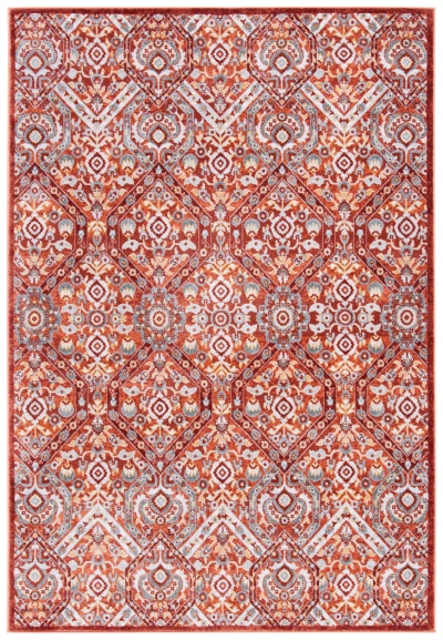 Safavieh Lagoon Collection Rug In Red