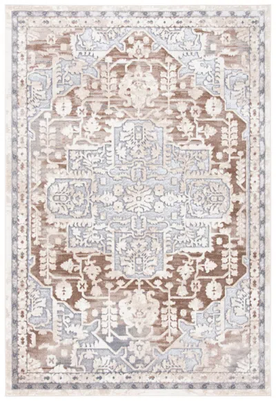 Safavieh Lagoon Collection Rug In Brown
