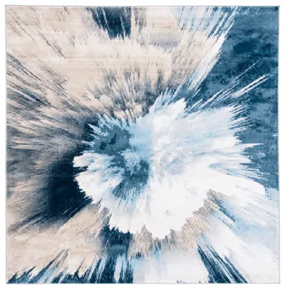 Safavieh Lagoon Collection Rug In Blue