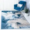 Safavieh Lagoon Machine Made Area Rug, Beige / Blue Contemporary Style Easy Care In Blue