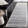 Safavieh Lagoon Machine Made Area Rug, Grey / Ivory Contemporary Style Easy Care In Gray
