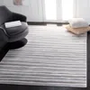 Safavieh Lagoon Machine Made Area Rug, Ivory / Grey Contemporary Style Easy Care In Multi
