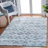Safavieh Lagoon Machine Made Area Rug, Navy / Ivory Traditional Style Easy Care In Blue