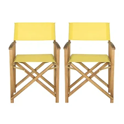 Safavieh Laguna Outdoor Collection 2-pc. Lounge Chair In Brown