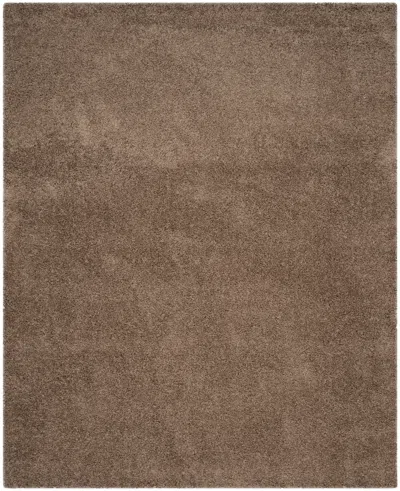 Safavieh Laguna Shag Collection Rug In Brown