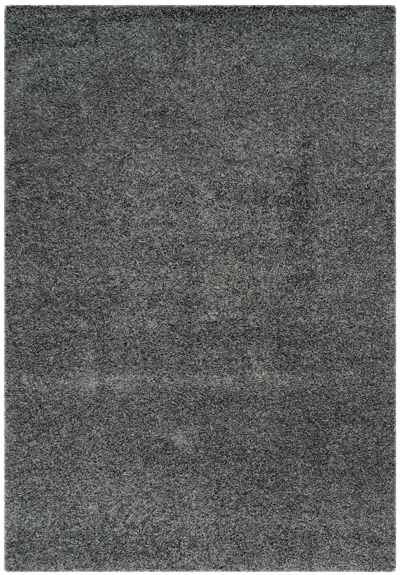 Safavieh Laguna Shag Collection Rug In Black