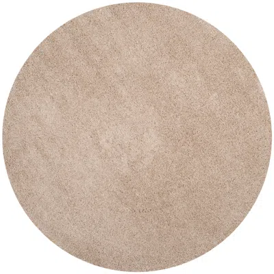 Safavieh Laguna Shag Collection Rug In Neutral