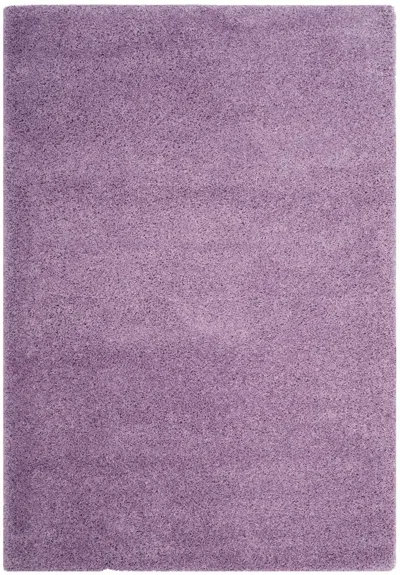 Safavieh Laguna Shag Collection Rug In Purple
