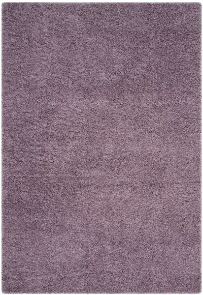 Safavieh Laguna Shag Collection Rug In Purple