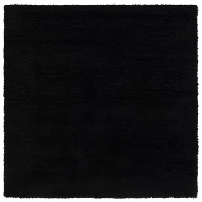 Safavieh Laguna Shag Collection Rug In Black