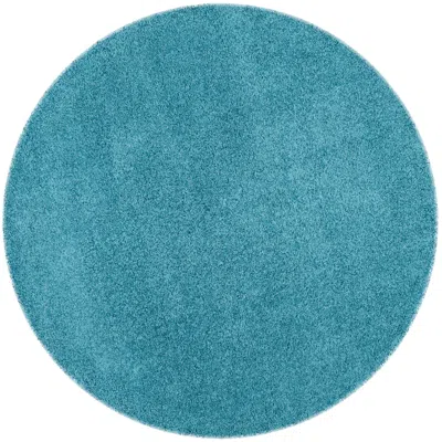 Safavieh Laguna Shag Collection Rug In Blue