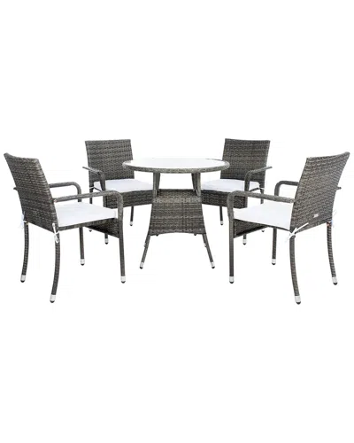 Safavieh Laina 5pc Dining Set In Brown