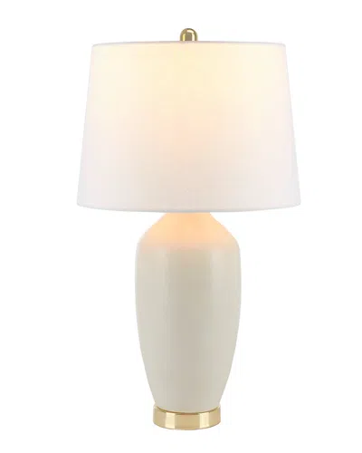 Safavieh Laine 26in Table Lamp In Beige