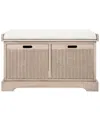 Safavieh Landers 2- Drawer Cushioned Storage Bench