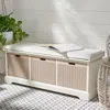 Safavieh Landers 3 Drawer/cushion Storage Bench
