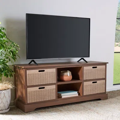 Safavieh Landers 4 Drawer Media Stand