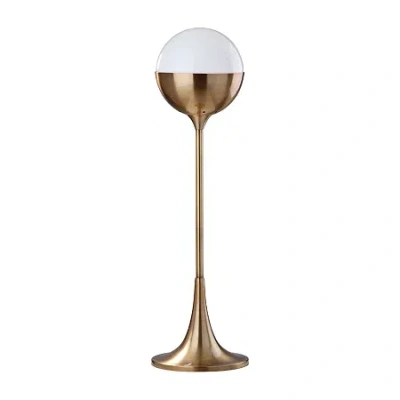 Safavieh Lando Metal Table Lamp In Gold