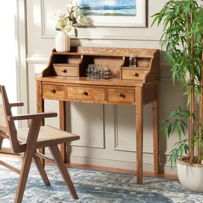 Safavieh Landon Writing Desk In Brown