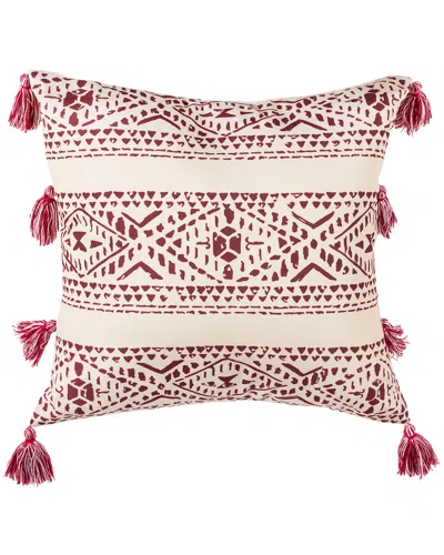 Safavieh Landria Pillow In Blue