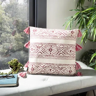 Safavieh Landria Throw Pillow In Multi