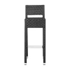 Safavieh Landry Patio Collection Bar Stool In Black